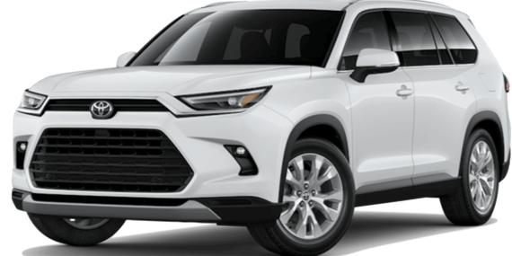 TOYOTA GRAND HIGHLANDER 2024 5TDACAB52RS025115 image